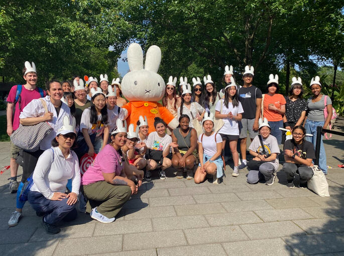 Miffy&#39;s Birthday at Queens Botanical Garden