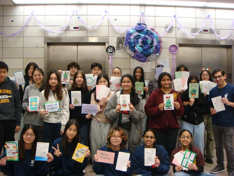 Holiday Card Making